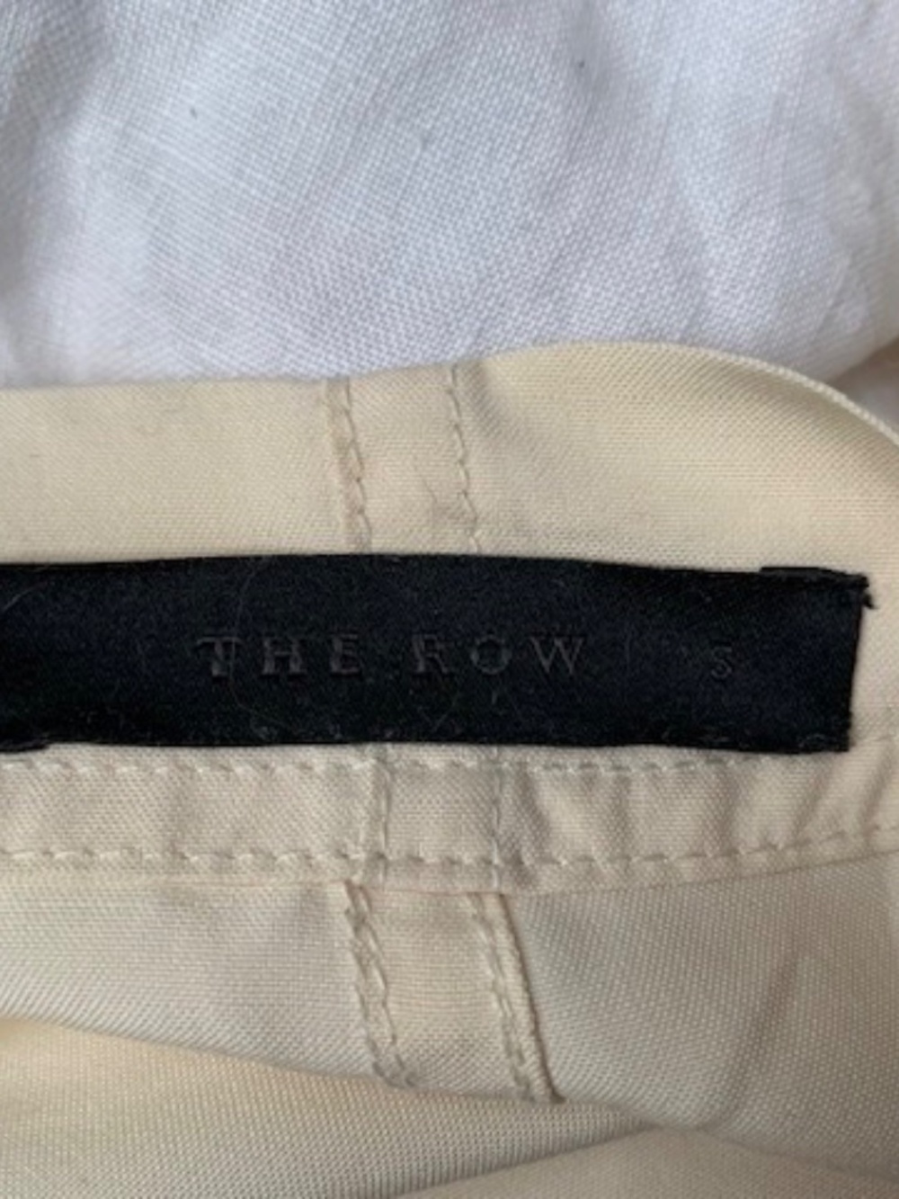 The Row silk cropped pants Small like new - Picture 4 of 11